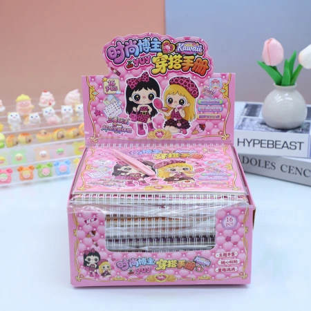 New cute and fashionable blogger's outfit guide, diy coil sticker book for children and primary school students, creative stickers New cute and fashionable blogger's outfit guide, diy coil sticker book for children and primary school students, creative stickers
